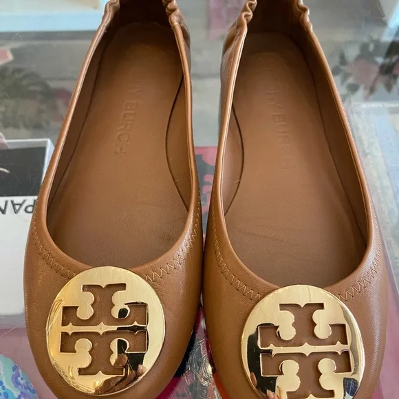 Tory Burch Reva Travel Ballet flats size 7